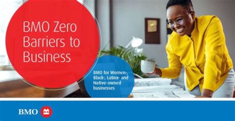BMO expands Zero Barriers to Business Programs to support .
